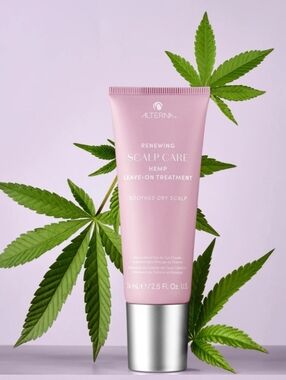 Alterna Renewing Scalp Care Hemp Leave-On Treatment — Soothes Dry Scalp